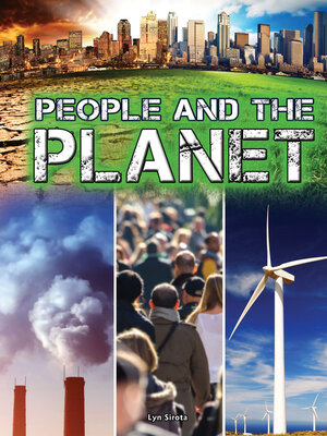 cover image of People and the Planet
